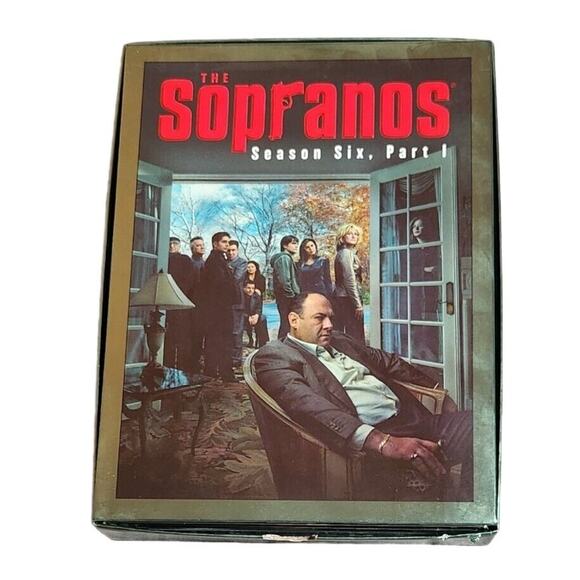 The Sopranos | HBO Series, Season 6 Part 1, DVD's, Pre-owned - Picture 1 of 5